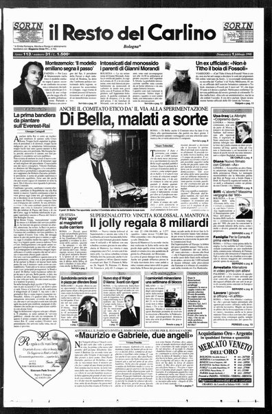 Il Resto del Carlino : giornale dell'Emilia